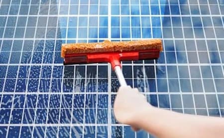 Solar Panel Cleaning